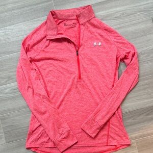 Under Armour Women's Coral Long Sleeve Pullover